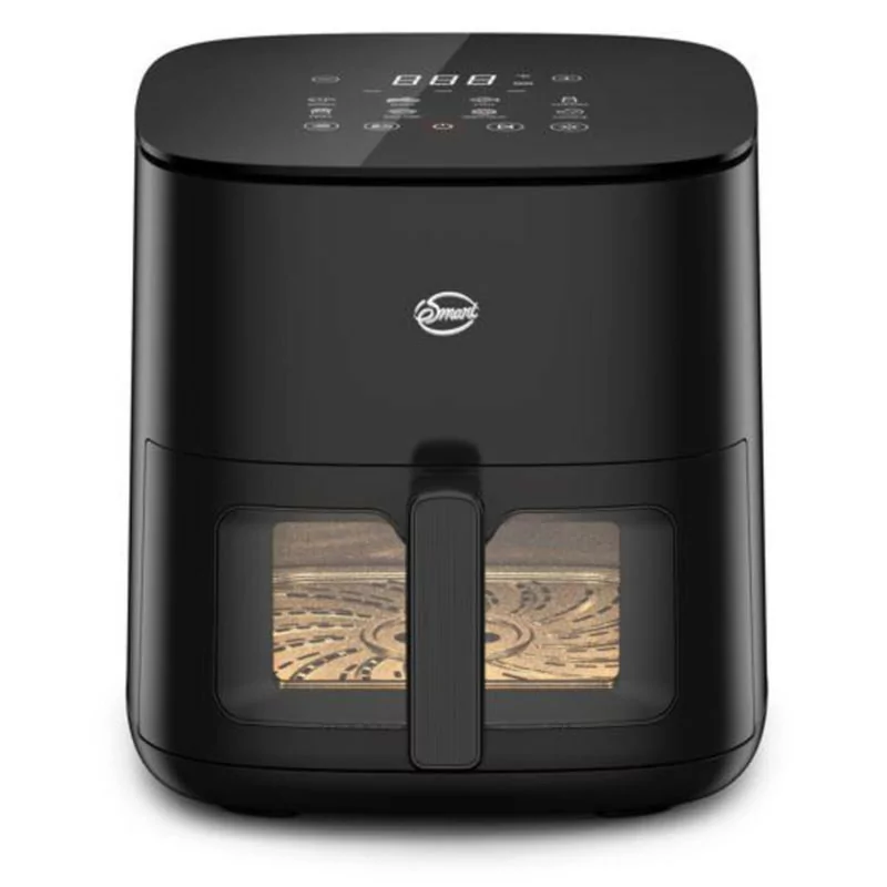 Air Fryer Esmart Digital 1500W 5 Litros Negro - AF-ZE5223-A - Freidora sin Aceite