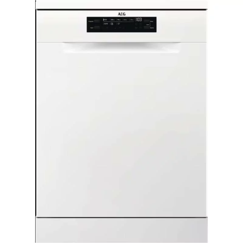 Máquina de Lavar Loiça AEG 13 Conjuntos – Classe D, Modelo FFB33607ZW|Aeg|7333394009445 Máquina de Lavar Loiça AEG 13 Conjuntos – Classe D, Modelo FFB33607ZW|Aeg|7333394009445
