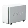NAS Synology DiskStation DS223j | 2 Baías | CPU 4-Core Realtek RTD1619B | RAM 1GB DDR4 | Branco