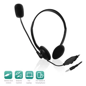 Headset Ewent EW3567 –...