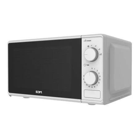 Micro-ondas EDM 20L - Cozinha Rápida e Eficiente 700W