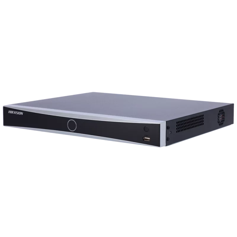 Gravador NVR Hikvision K Series AcuSense 8 Canais 1U PoE Preto - DS-7608NXI-K2(D)