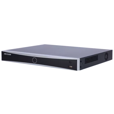 Gravador NVR Hikvision K Series AcuSense 8 Canais 1U PoE Preto - DS-7608NXI-K2(D)||6942160489810