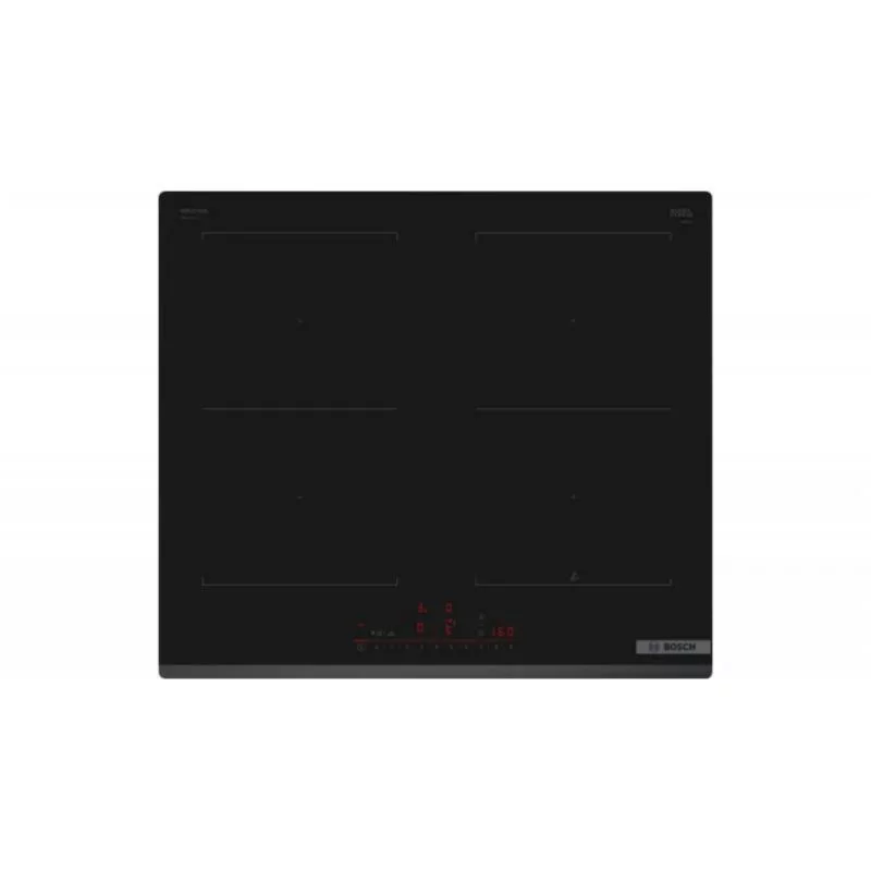 Placa Indução Bosch - (60cm - 4 Zonas - Preta) - PVQ631HC1E|Bosch|4242005394180 Placa Indução Bosch - (60cm - 4 Zonas - Preta) - PVQ631HC1E|Bosch|4242005394180