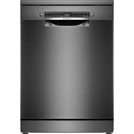 Bosch Dishwasher - (14 Sets - Class B - Black Steel) - SMS4EMC06E