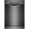 Bosch Dishwasher - (14 Sets - Class B - Black Steel) - SMS4EMC06E