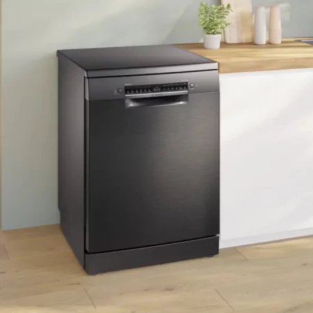 Máquina de Lavar Loiça Bosch - (14 Conjuntos - Classe B - Aço Preto) - SMS4EMC06E|Bosch|4242005434428 Máquina de Lavar Loiça Bosch - (14 Conjuntos - Classe B - Aço Preto) - SMS4EMC06E|Bosch|4242005434428