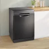 Bosch Dishwasher - (14 Sets - Class B - Black Steel) - SMS4EMC06E