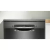 Bosch Dishwasher - (14 Sets - Class B - Black Steel) - SMS4EMC06E