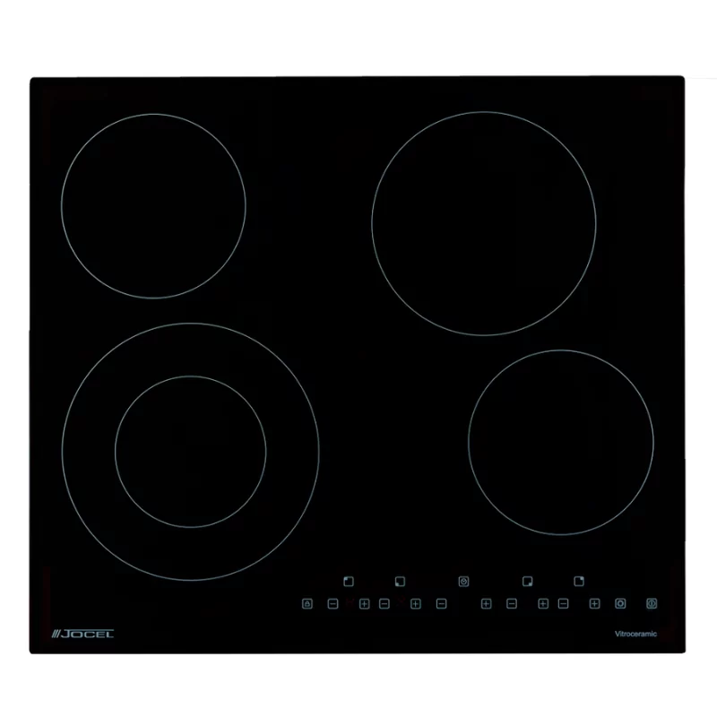 Placa Vitrocerâmica Jocel - (4 Zonas – 7000W - Controlo Tátil) - JP4EV021267|Jocel|5601774021267 Placa Vitrocerâmica Jocel - (4 Zonas – 7000W - Controlo Tátil) - JP4EV021267|Jocel|5601774021267