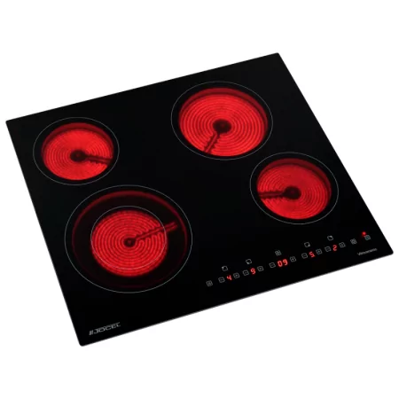 Placa Vitrocerâmica Jocel - (4 Zonas – 7000W - Controlo Tátil) - JP4EV021267|Jocel|5601774021267