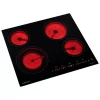 Placa Vitrocerâmica Jocel - (4 Zonas – 7000W - Controlo Tátil) - JP4EV021267|Jocel|5601774021267