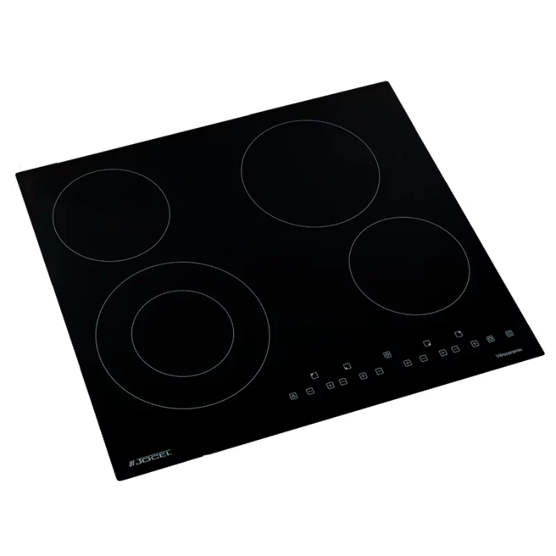 Jocel Vitroceramic Hob - (4 Zones - 7000W - Touch Control) - JP4EV021267