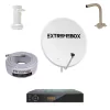 Kit TV Satélite Essencial - Amiko HD8165 WiFi|Amiko|