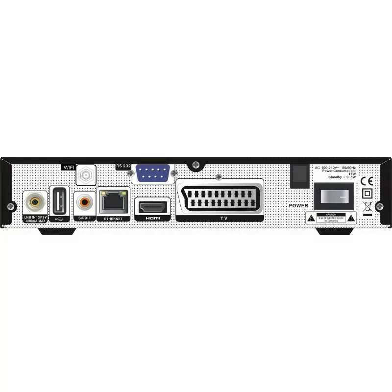 Essential Satellite TV Kit - Amiko HD8165