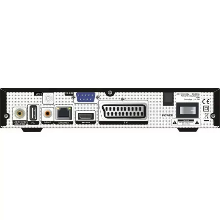 Essential Satellite TV Kit - Amiko HD8165