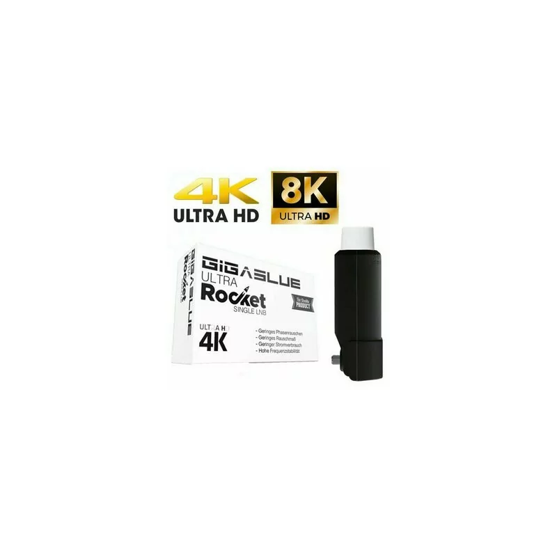 LNB Single Ultra Rocket GigaBlue|GigaBlue|4260190963370 LNB Single Ultra Rocket GigaBlue|GigaBlue|4260190963370