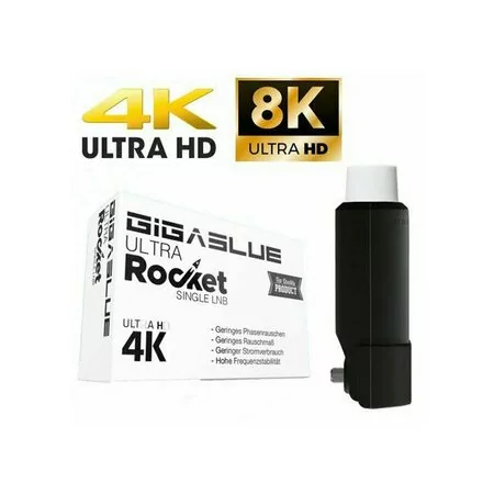 LNB Single Ultra Rocket GigaBlue|GigaBlue|4260190963370