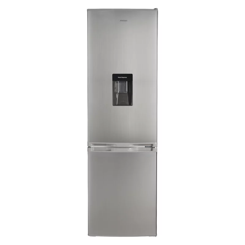Jocel JC-273LID Fridge Freezer (260L - Class E - Stainless Look) Jocel JC-273LID Fridge Freezer (260L - Class E - Stainless Look)