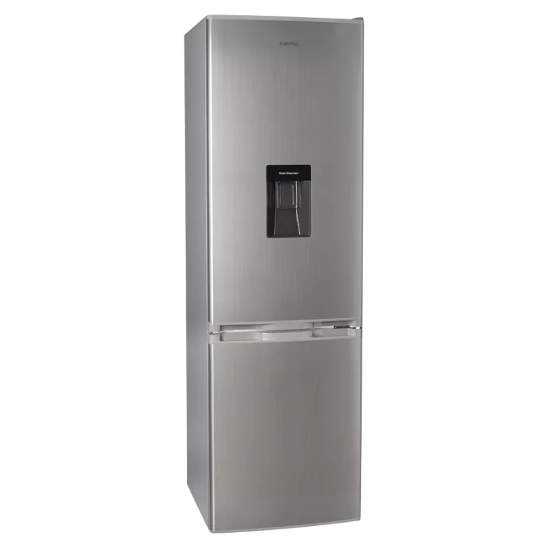 Jocel JC-273LID Fridge Freezer (260L - Class E - Stainless Look)