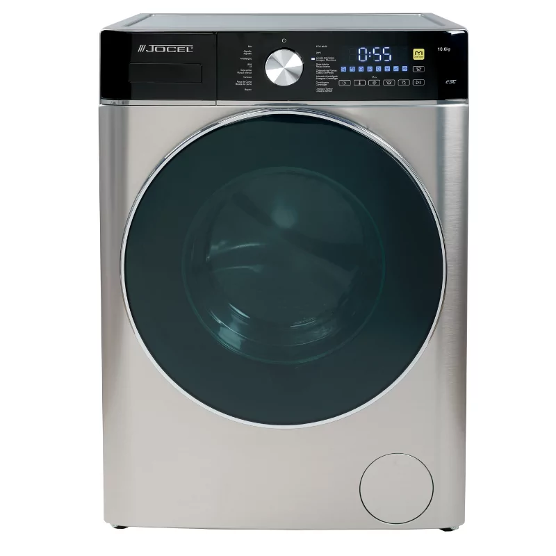 Máquina de Lavar Jocel 10Kg – 1400rpm Inverter - Inox - Lavagem Inteligente com Motor Inverter|Jocel|5601774014764 Máquina de Lavar Jocel 10Kg – 1400rpm Inverter - Inox - Lavagem Inteligente com Motor Inverter|Jocel|5601774014764