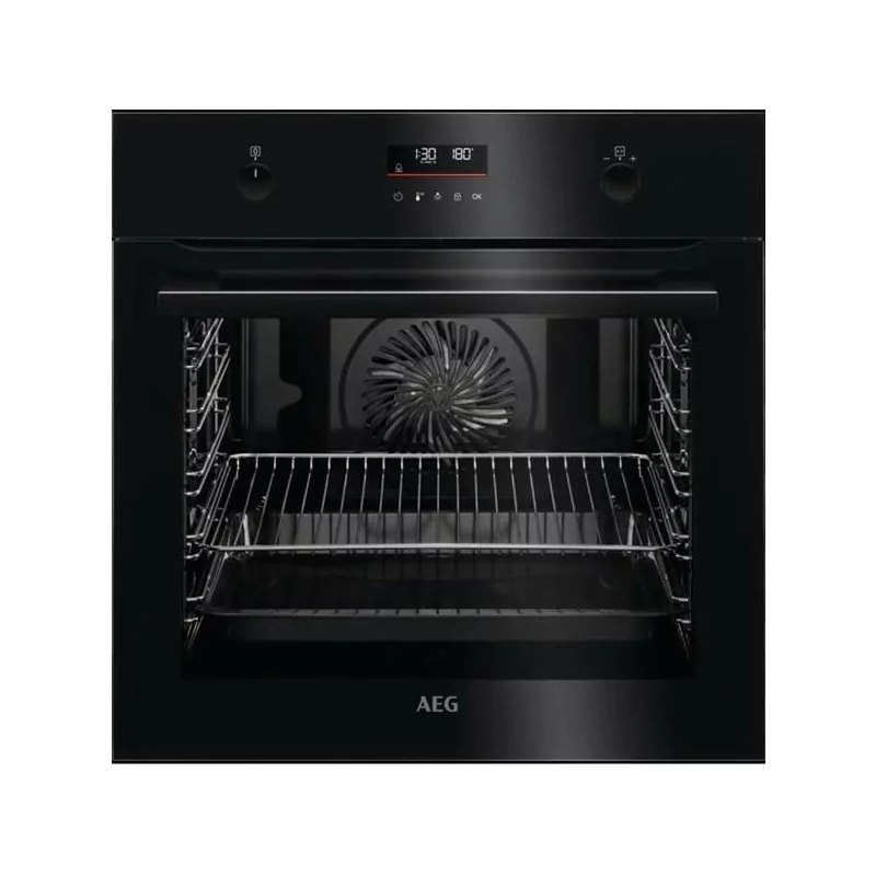 Forno AEG (Pirolítico - 71L - Classe A+ - Preto) BPE535160B Forno AEG (Pirolítico - 71L - Classe A+ - Preto) BPE535160B