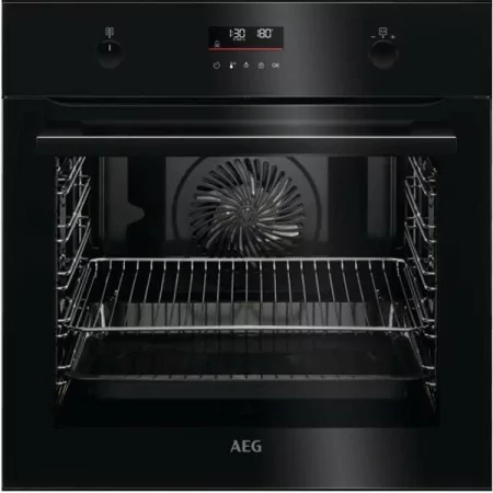 Forno Pirolítico AEG BPE535160B – 71L, Limpeza Automática, Classe A+|Aeg|7332543841363