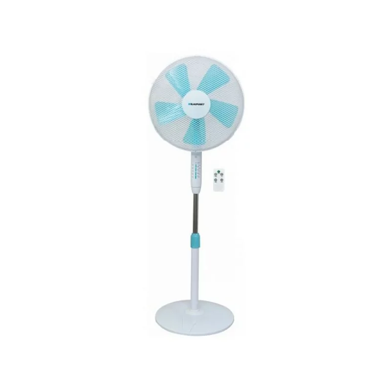 Ventilador de pé Blaupunkt BP2010, (50W, 5 aspas 40cm, 3 velocidades) Ventilador de pé Blaupunkt BP2010, (50W, 5 aspas 40cm, 3 velocidades)