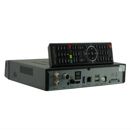 ZGemma H7 4K Dual SAT & Cabo/TDT