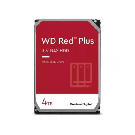 Disco Rígido 3.5" Western Digital WD Red Plus 4TB 5400RPM 256MB Cache SATA 6Gb/s|Western Digital|718037899794