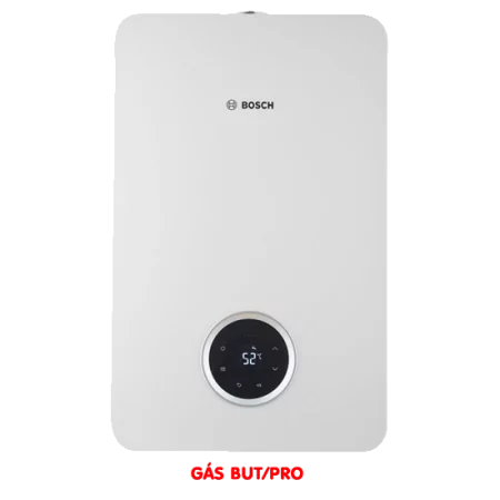 Bosch Esquentador Therm T5700 S 17 AME D31 – 17L Ventilado, Eficiência A, Gás Butano/Propano||4062321448677