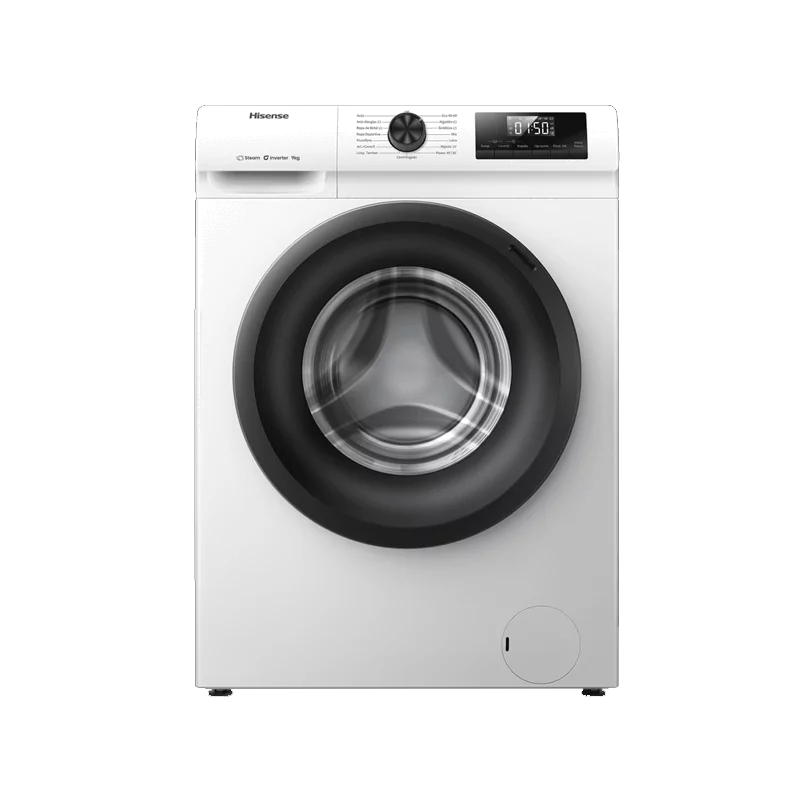 Máquina Lavar Roupa Hisense WF1Q9041BW - 9Kg, 1400rpm, Eficiência A|Hisense|6901101832344 Máquina Lavar Roupa Hisense WF1Q9041BW - 9Kg, 1400rpm, Eficiência A|Hisense|6901101832344