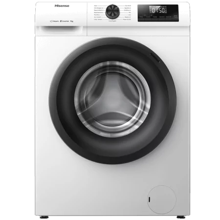 Máquina Lavar Roupa Hisense WF1Q9041BW - 9Kg, 1400rpm, Eficiência A|Hisense|6901101832344
