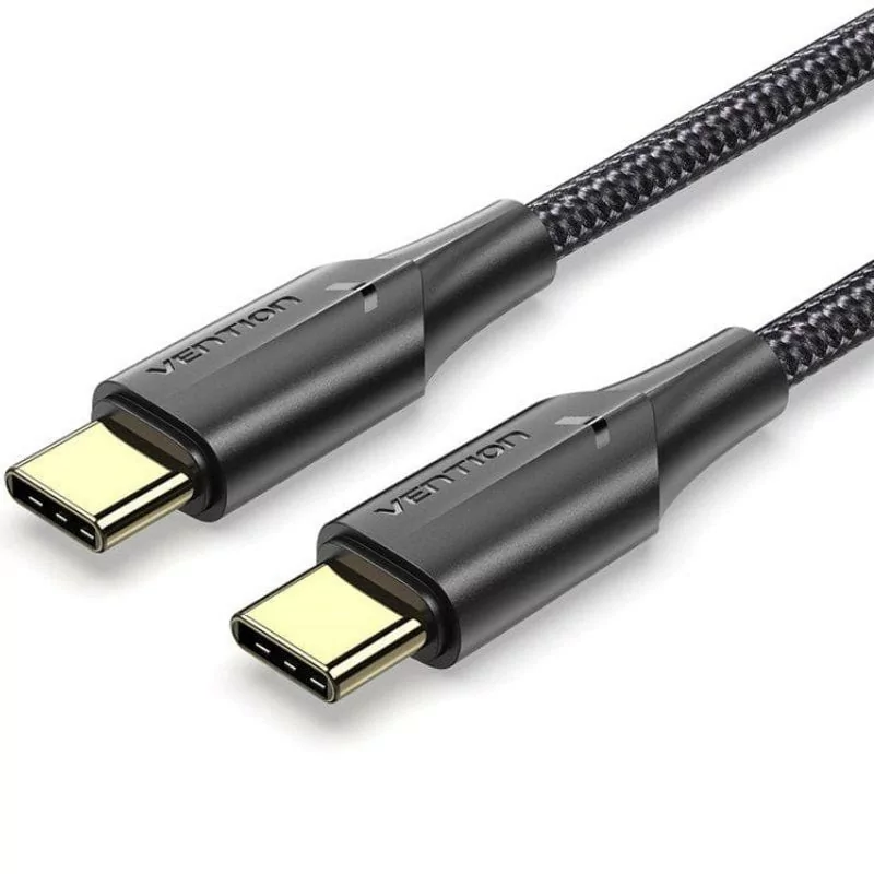 Cabo USB 2.0 Tipo-C 3A Vention Cabo USB 2.0 Tipo-C 3A Vention