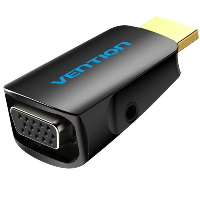 Adaptador Vention HDMI para VGA C/Porta Áudio Jack- 07-AIDB0 Adaptador Vention HDMI para VGA C/Porta Áudio Jack- 07-AIDB0