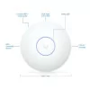 Access Point Ubiquiti U7-LR WiFi 7 Dual-Band 2.5GbE PoE|Ubiquiti|0810177161929