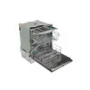 Maquina de Lavar Loiça Encastre Hisense - 16 Conjuntos - (816x598x555mm) - Branca