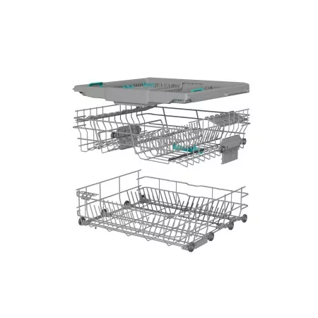 Maquina de Lavar Loiça Encastre Hisense - 16 Conjuntos - (816x598x555mm) -  Branca|Hisense|3838782945403