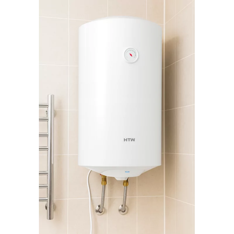 Vertical water heater 100L HTW - Gama AQUA - EVOLUTION - HTW-TV-100EVO