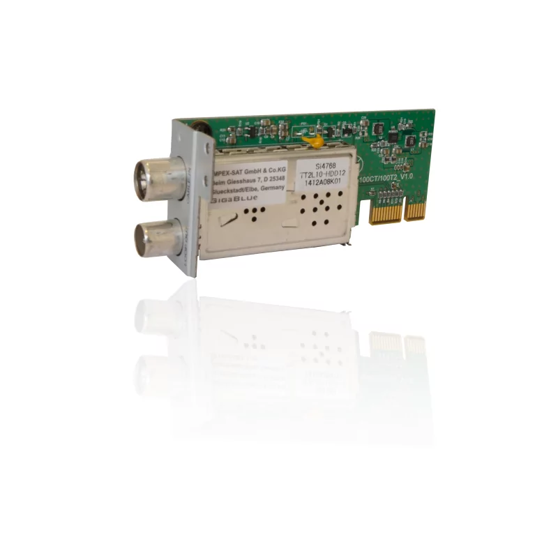 Tuner GigaBlue DVB-C/T2 - HD Quad Plus / HD Ultra UE / HD X3|GigaBlue|4260190961284 Tuner GigaBlue DVB-C/T2 - HD Quad Plus / HD Ultra UE / HD X3|GigaBlue|4260190961284