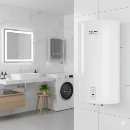 Vulcano PrimeAqua Compact Reversible Water Heater 50L