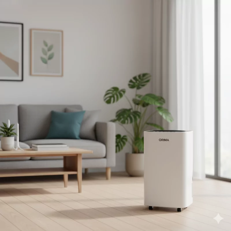 Orima OR-12-2902 Dehumidifier - (Extraction: 12L/D - Tank: 2L - R290 Gas)