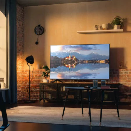 LG 55" Smart TV - (LED - 4K UHD - webOS 24 - HDR10 Pro) - 55UA73006LA