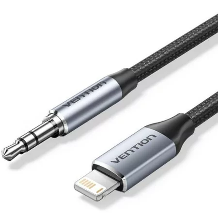 Vention Cabo Áudio Lightning para Jack 3.5mm - Som Hi-Fi Certificado MFi|Vention|6922794787704