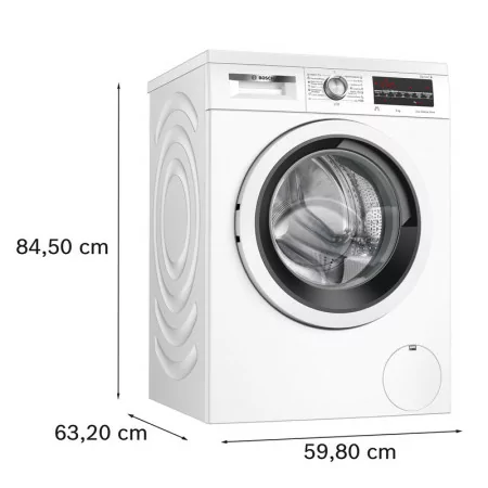 Bosch Série 6 WUU28T66ES – 9Kg, 1400 RPM, Classe A, EcoSilence|Bosch|4242005447848