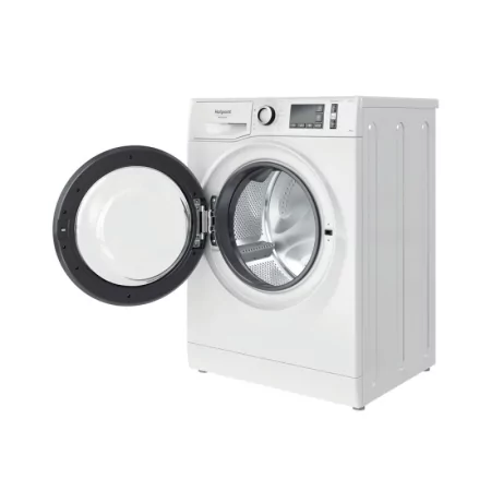 Hotpoint Washing Machine - (8KG - 1400RPM - Class A - White) - NM11 847 WS A EU