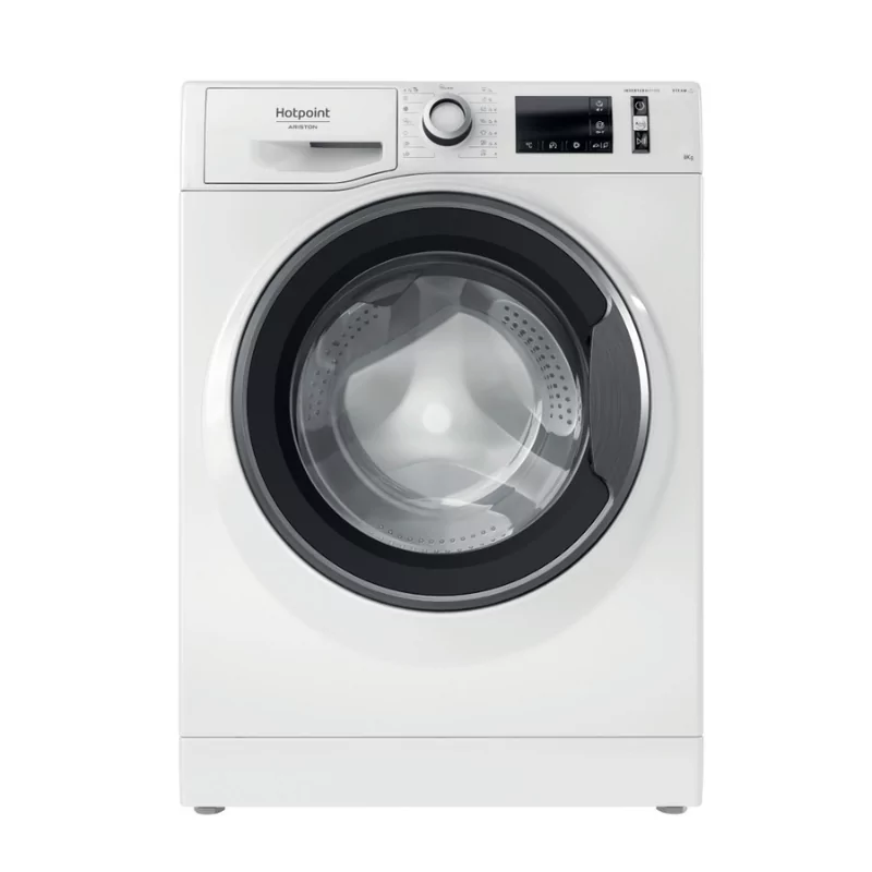 Hotpoint Washing Machine - (8KG - 1400RPM - Class A - White) - NM11 847 WS A EU Hotpoint Washing Machine - (8KG - 1400RPM - Class A - White) - NM11 847 WS A EU