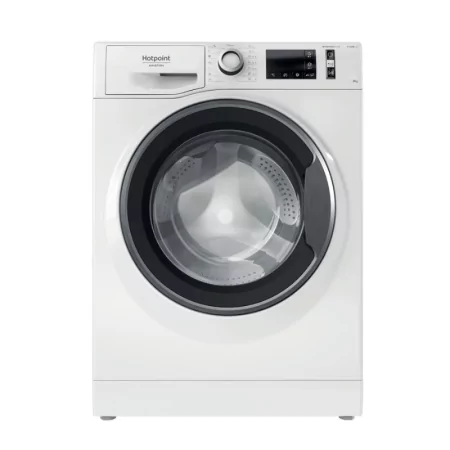 Hotpoint Washing Machine - (8KG - 1400RPM - Class A - White) - NM11 847 WS A EU