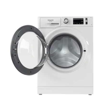 Hotpoint Washing Machine - (8KG - 1400RPM - Class A - White) - NM11 847 WS A EU