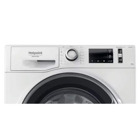 Hotpoint Washing Machine - (8KG - 1400RPM - Class A - White) - NM11 847 WS A EU